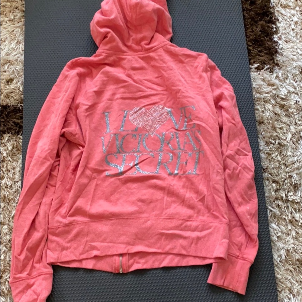 VS supermodel essential zip up
